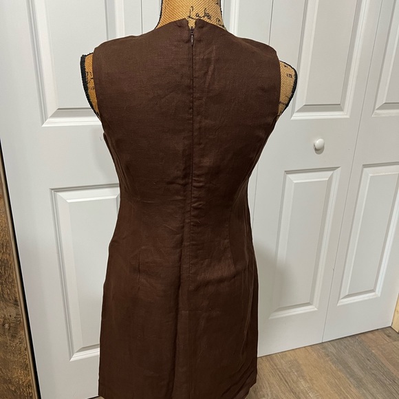 Talbot’s sleeveless cocktail dress size 2P - Picture 4 of 10